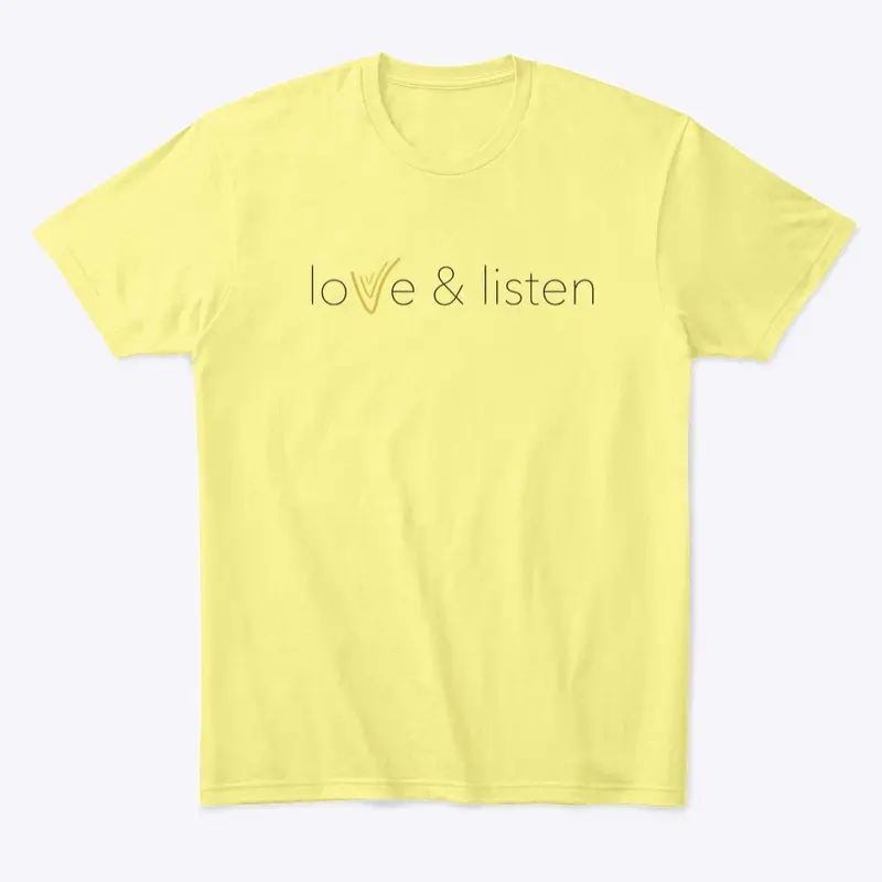 Love and Listen (2022 Design)