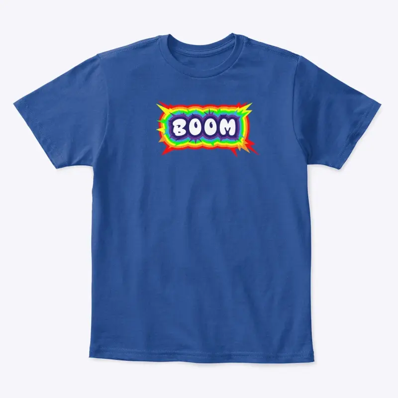 2021 BOOM Kids T-Shirt