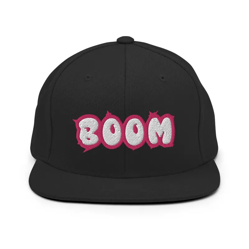 BOOM (Distilled) Hat