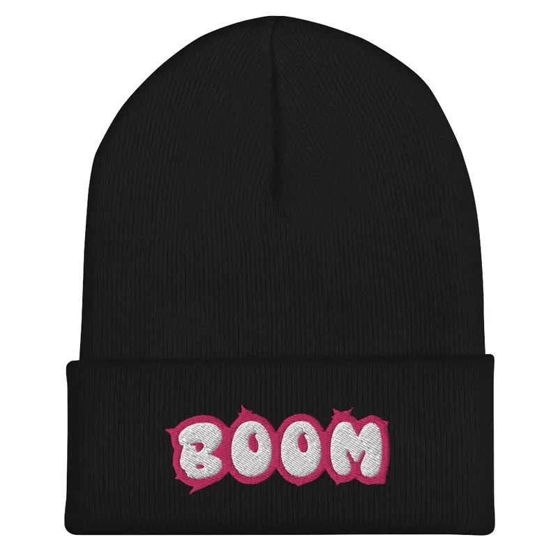 Boom (Distilled) Beanie