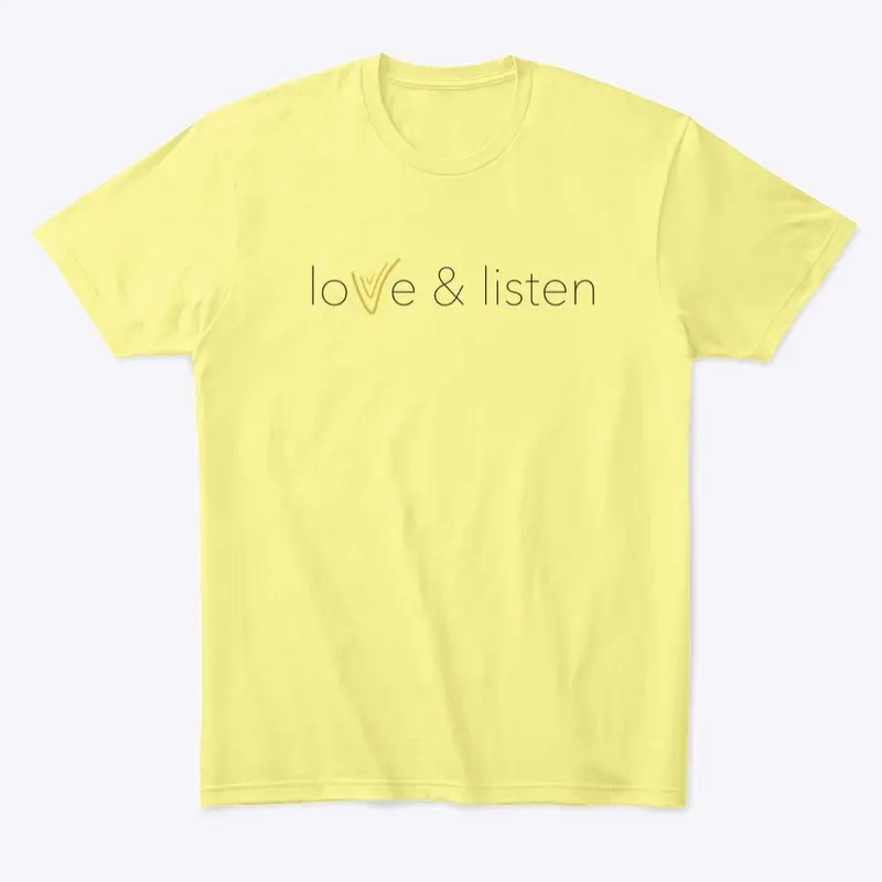 Love and Listen (2022 Design)