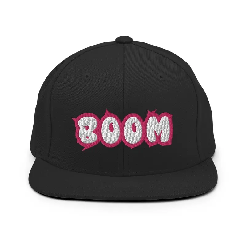 BOOM (Distilled) Hat